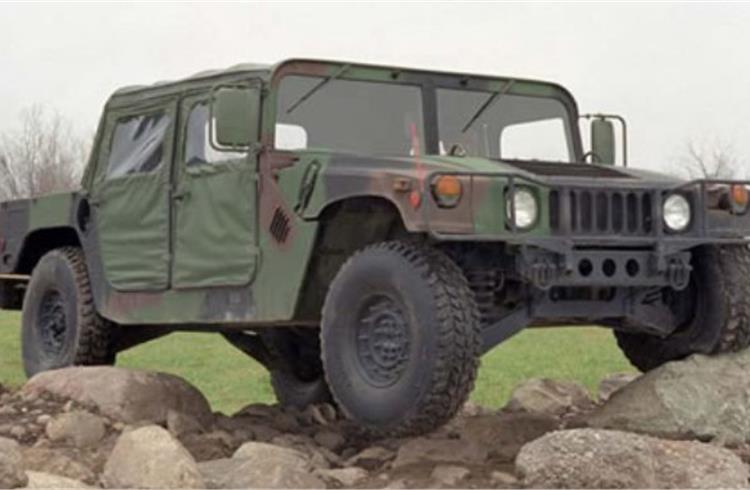 AM General's High Mobility Multipurpose Wheeled Vehicle (HMMWV)