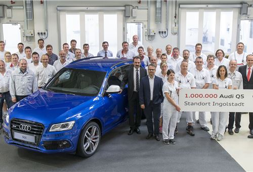 Audi rolls out its millionth Q5 from Ingolstadt plant