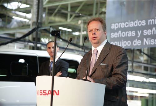 Nissan’s second 100 percent EV begins global production in Barcelona