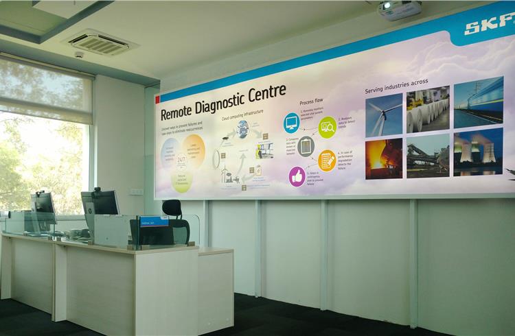 SKF India opens remote diagnostic centre in Pune