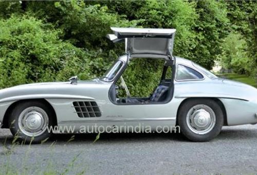 Mercedes-Benz 300SL most coveted classic car amongst global uber rich