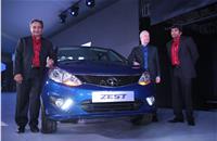 Auto Expo 2014: Tata takes covers off new Bolt hatchback and Zest saloon