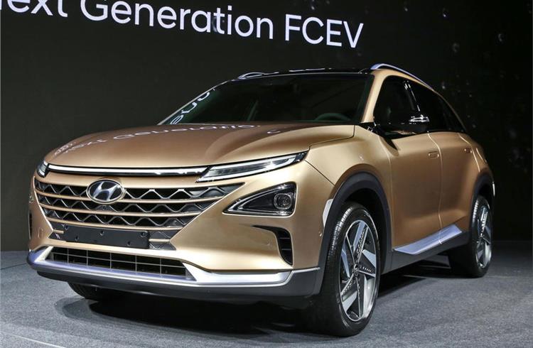 Hyundai previews all-new electric SUV with 795km range