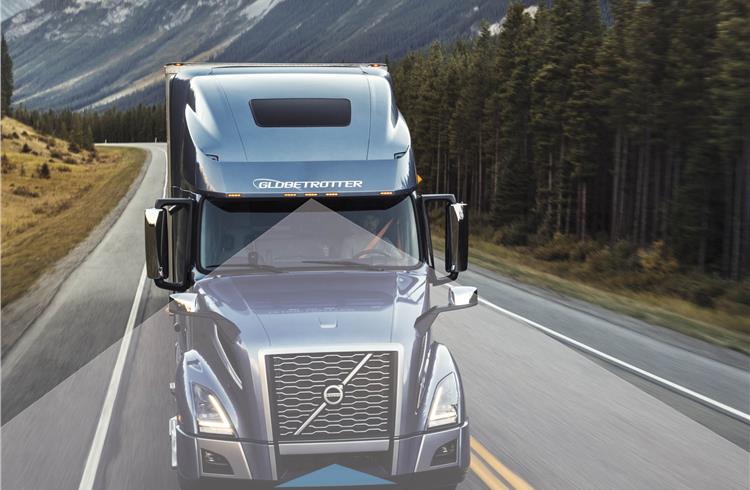 Volvo claims its VNL and VNR series trucks its safest ever