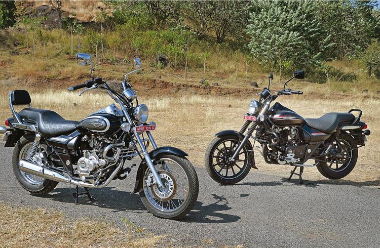 Bajaj Auto's recently launched Street 150 and 220 cruisers have breathed new life into the Avenger brand.