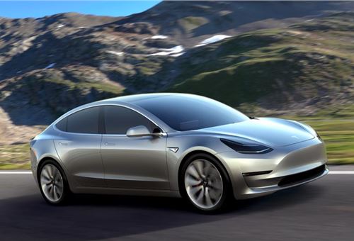 Tesla Model 3 sold out for 'first 12 months of production'