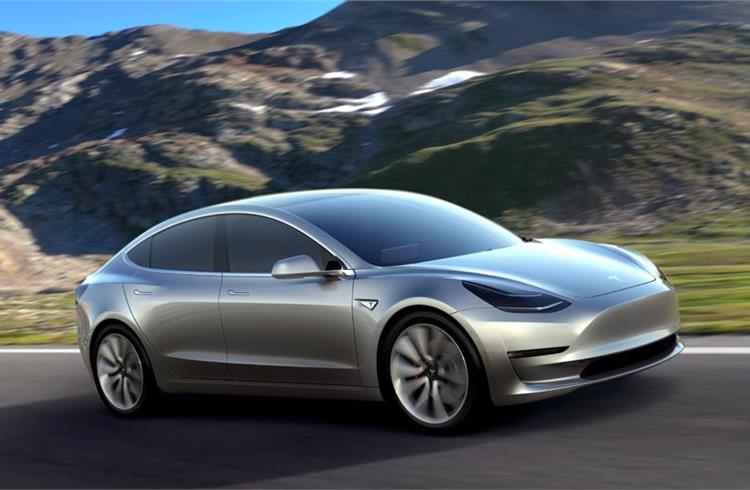 Tesla Model 3 sold out for 'first 12 months of production'