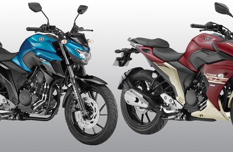 Yamaha issues recall for FZ 25 and Fazer 25 in India