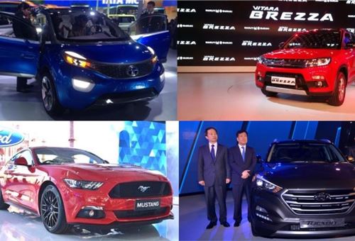 All the star cars of Auto Expo 2016