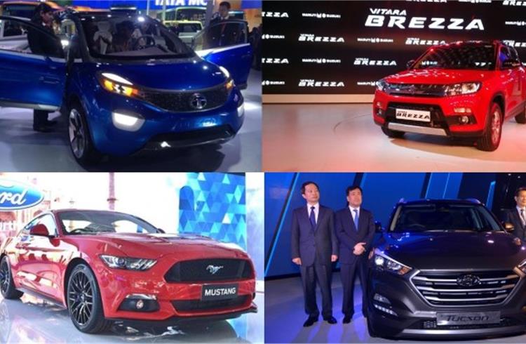 All the star cars of Auto Expo 2016