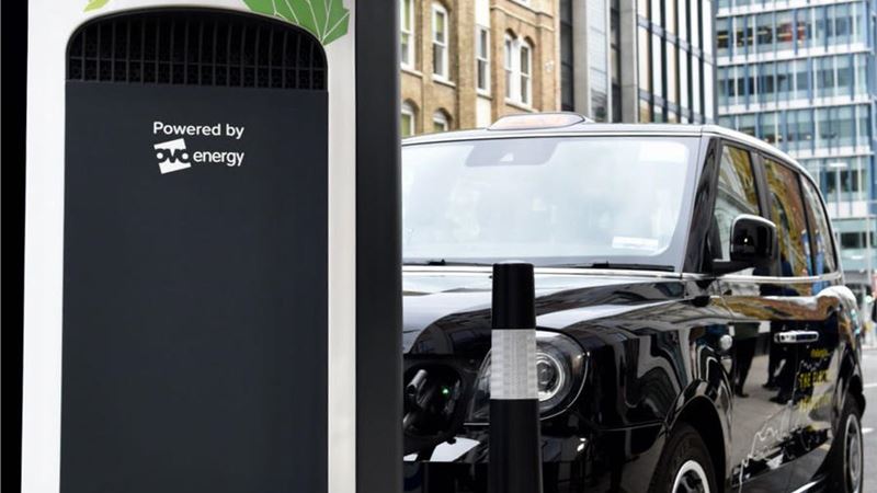 100 new EV chargers switched on in London with focus on electrified taxis