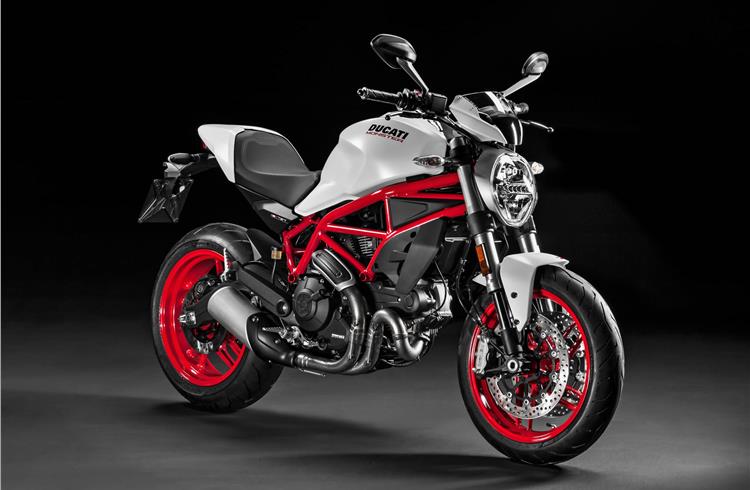Ducati India launches Monster 797+ at Rs 803,000