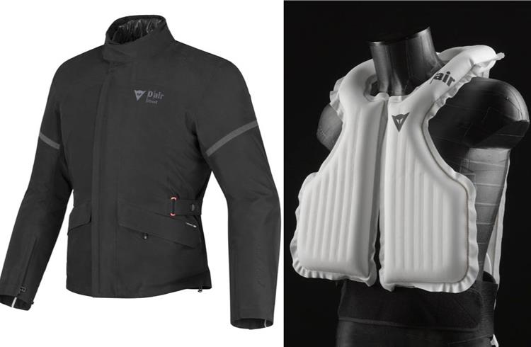 Dainese D-Air Street airbag nominated for design of the year 2015
