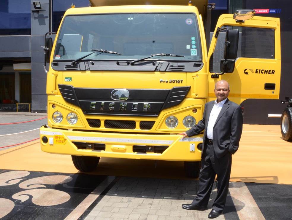 mr-vinod-aggarwal-md-ceo-ve-commercial-vehicles-launches-pro-5000-hd-series-today