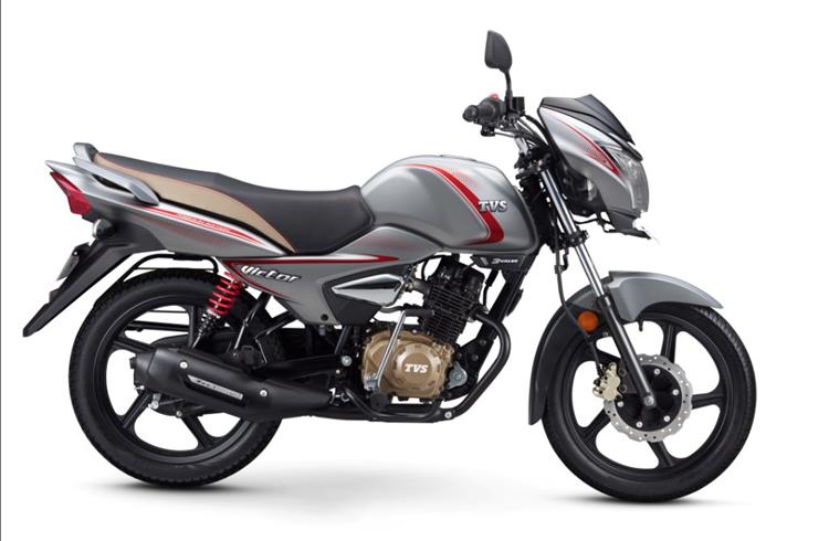 TVS introduces new matte series for Victor Premium Edition