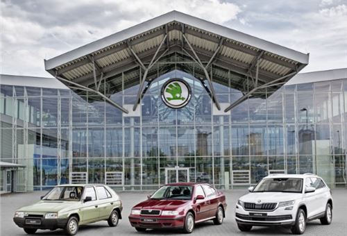 Skoda produces its 15-millionth vehicle since joining the Volkswagen Group