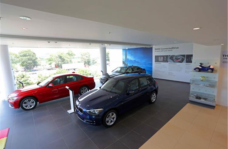 BMW ranks highest in new vehicle sales satisfaction among luxury brands in India