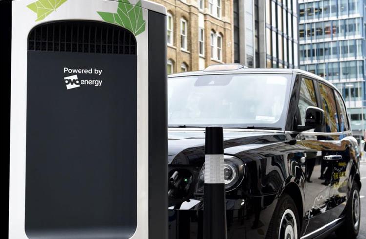 London has switched on 100 new EV chargers