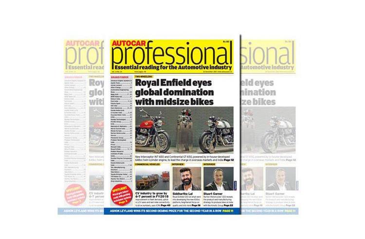Autocar Professional’s November 15 issue – is out!