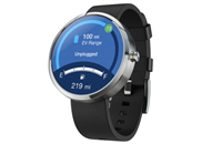 New smartwatch apps enable EV owners to check status from their wrist