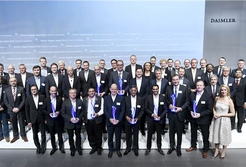 Bharat Forge in Daimler AG's Top 10 global suppliers for 2016