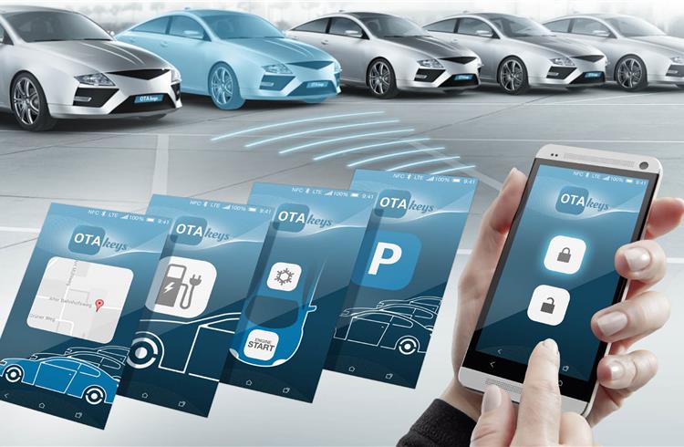 OTA keys develops and distributes e.g. purely virtual vehicle keys that can be transmitted and used wirelessly via cell phones.