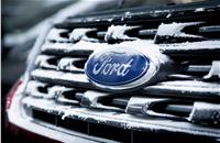 Ford goes cold-weather testing at US Air Force base