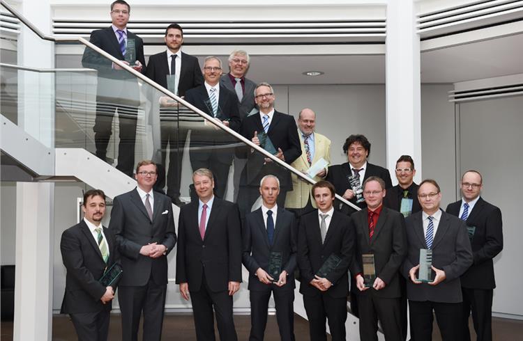 ZF honours employee ideas with Invention Award 2014
