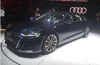Audi A8 L arrives as a 5.3m luxury saloon