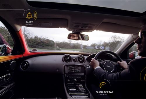 Bike Sense, Jaguar’s latest technology research to make drivers and cyclists safer