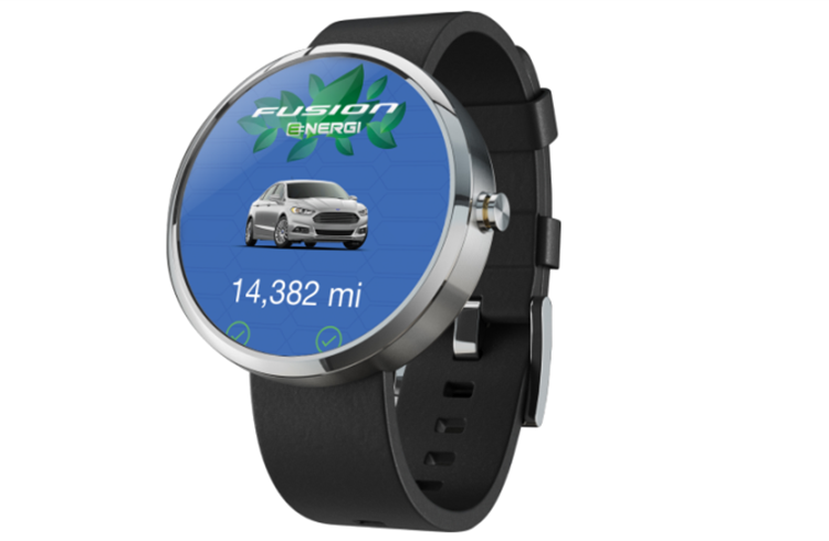 New smartwatch apps enable EV owners to check status from their wrist