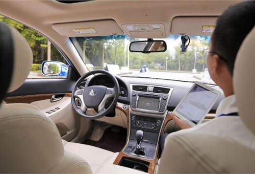 Exclusive: Inside a Chinese driverless car
