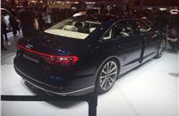 Audi A8 L arrives as a 5.3m luxury saloon