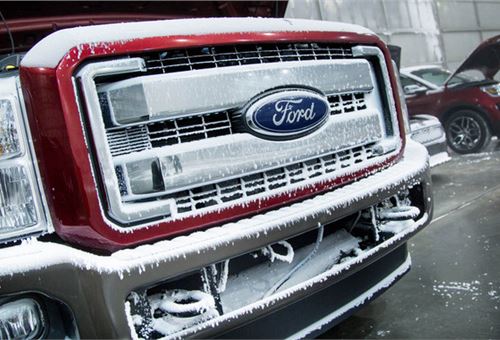 Ford's cold weather testing