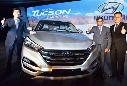 Hyundai Motor India launches 2016 Tucson at Rs 18.99 lakh