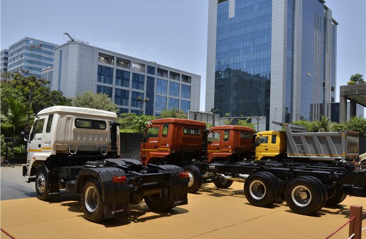 Eicher launches new Pro 5000 range of heavy-duty trucks
