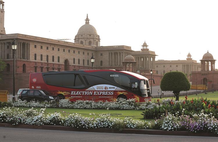 A vote for the Election Express