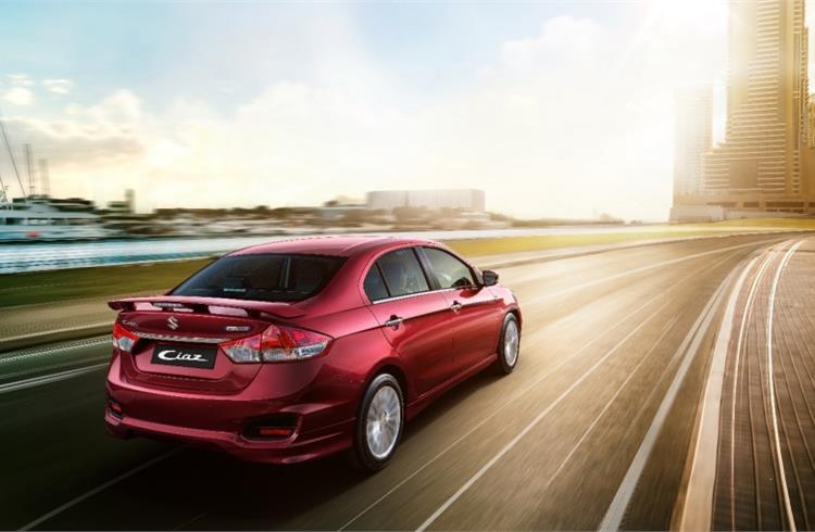 Maruti Suzuki launches all new Ciaz S at Rs 9.39 lakh