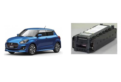 Hitachi to supply compact lithium-ion battery to Suzuki Swift Hybrid
