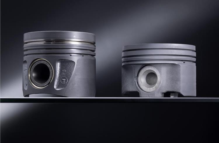 Mercedes to replace aluminium pistons with high-tech steel pistons in diesel engines for cars
