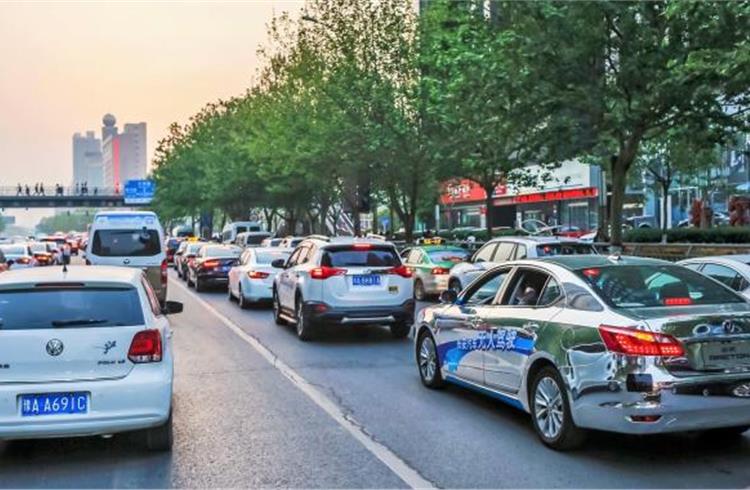 Exclusive: Inside a Chinese driverless car