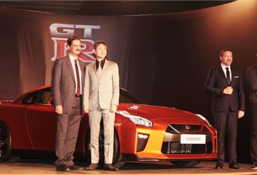 Nissan launches halo car GT-R in India at Rs 1.99 crore