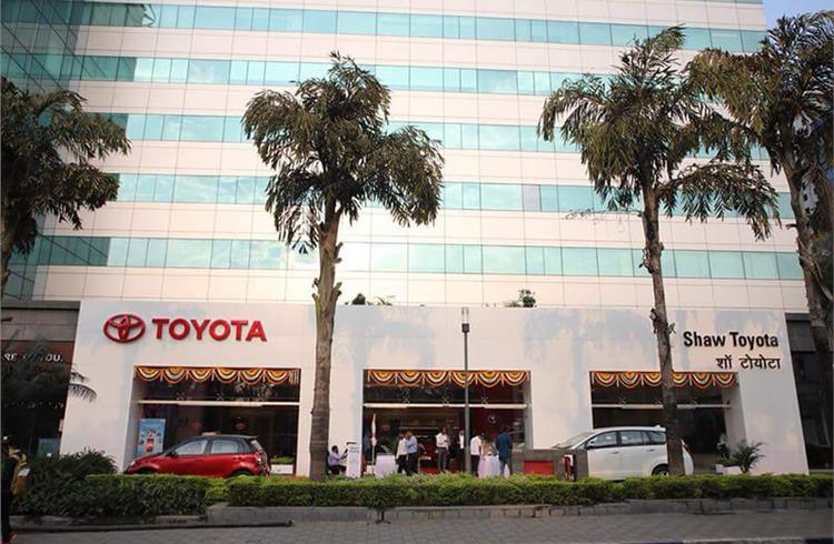 Shaw Toyota in Pune