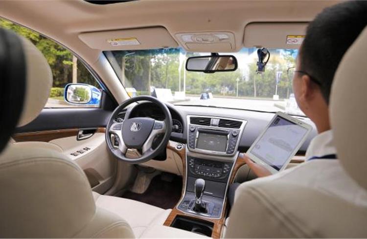 Exclusive: Inside a Chinese driverless car