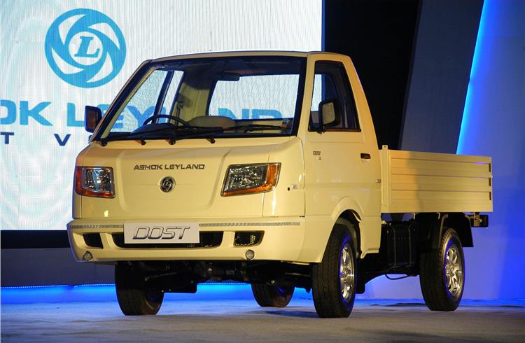 Ashok Leyland-Nissan to re-launch Dost passenger carrier