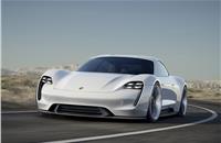 Porsche Taycan name confirmed for production version of Mission E