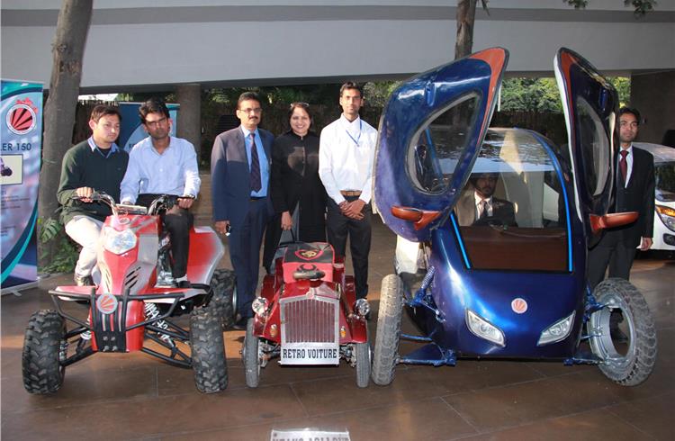 Auto Expo 2014: Lovely Professional Univ to display student-driven projects