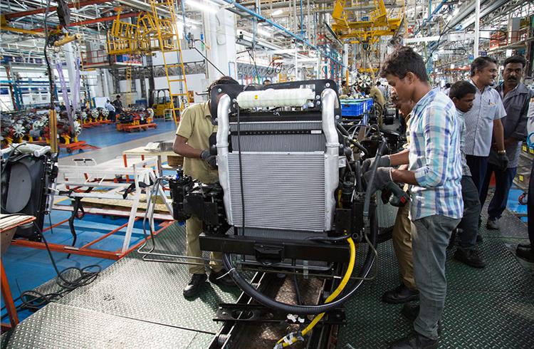 Radiator and engine coolant circuit being given the final touches. The aluminium radiators are sourced from suppliers like Modain and Alkraft.