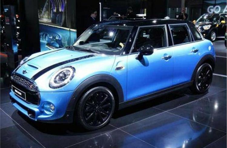 Mini set to expand small car segment with Mini One First 5-door