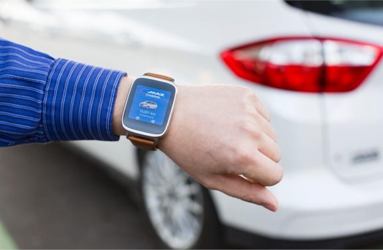 Ford Smartwatch App